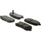 Centric Parts CERAMIC BRAKE PADS WITH SHIMS/HARDWARE 105.1954 - alternate 3